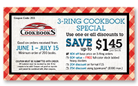 3-Ring Coupon